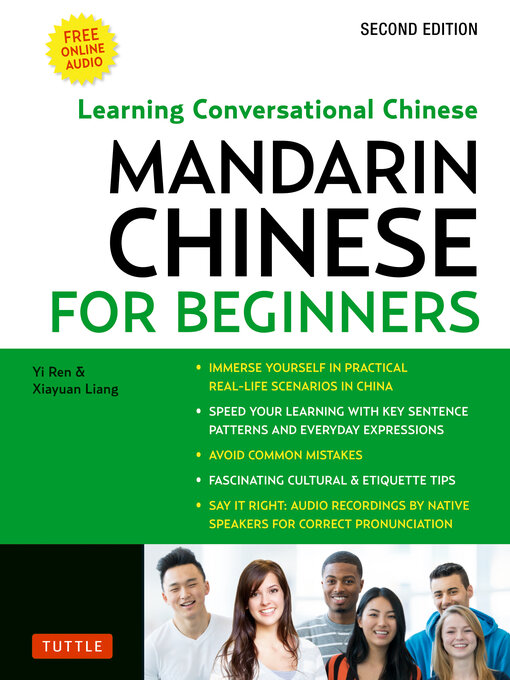 Title details for Mandarin Chinese for Beginners by Yi Ren - Available